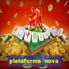 plataforma nova pagando no cadastro